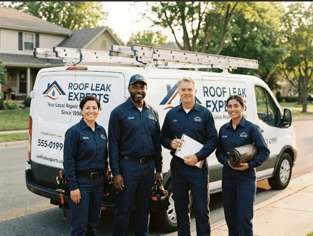 Roof Leak Repair company in Riverdale, ND