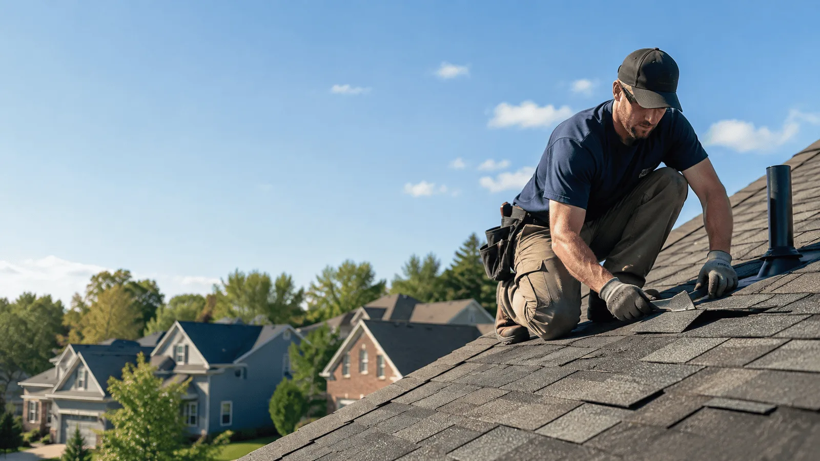 Roof Leak Repair in Riverdale, ND near me